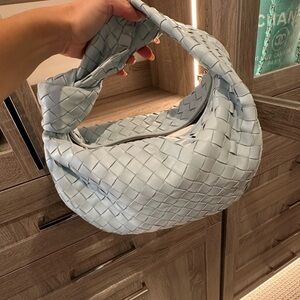 Bottega Veneta Teen Jodie Pale Blue